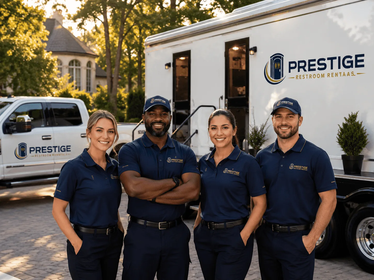 Trusted Luxury Portable Restrooms company in Radcliffe, IA