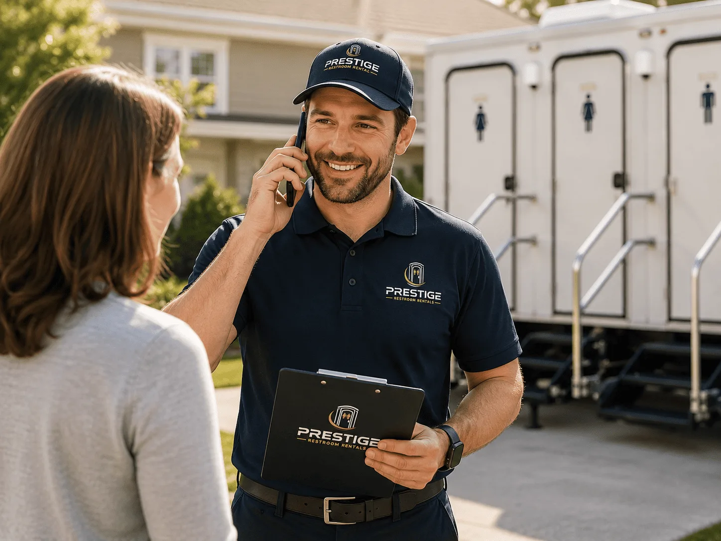 Luxury Portable Restrooms FAQs in Radcliffe, IA